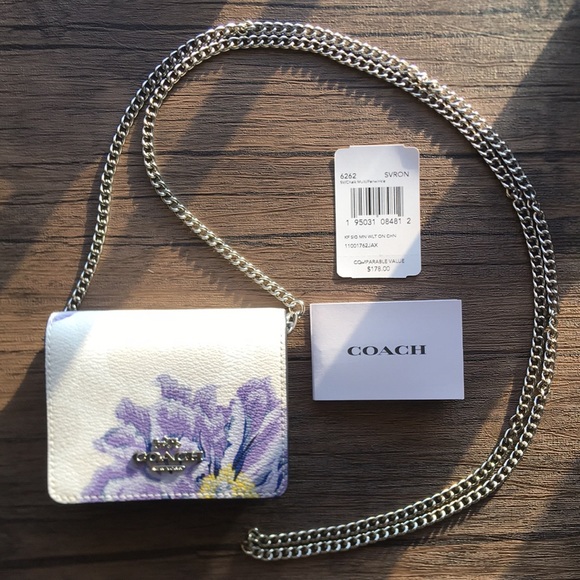 coach kaffe fassett wallet